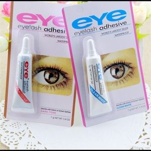 Eyelash glue